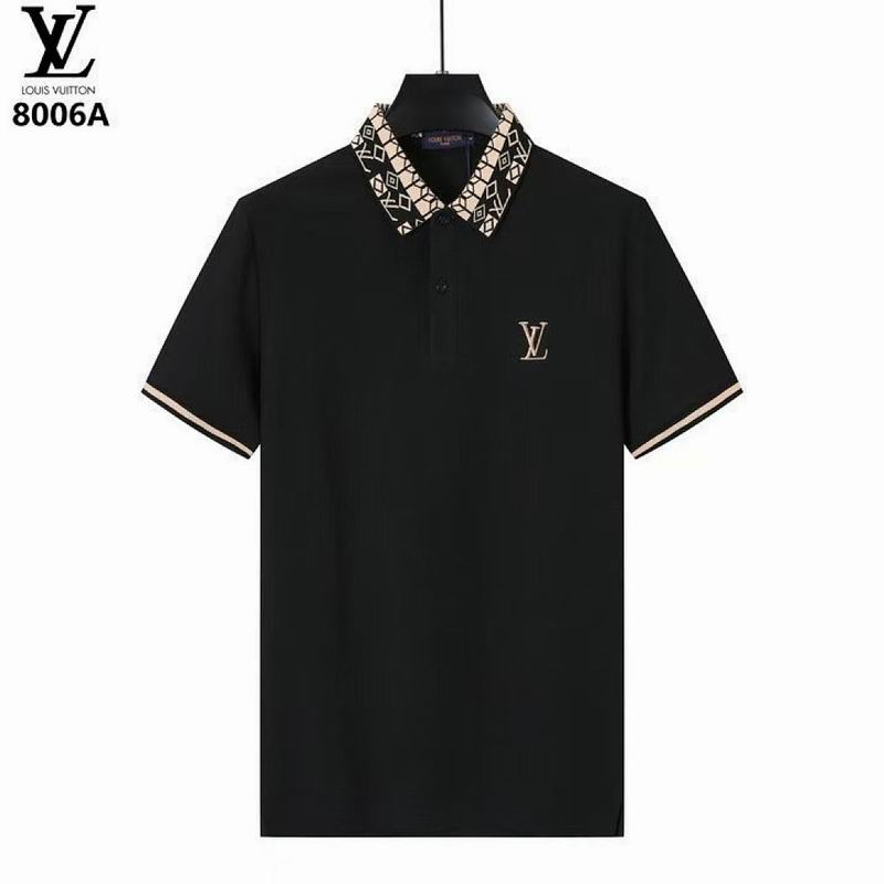 Louis Vuitton POLO shirts men-LV2988P